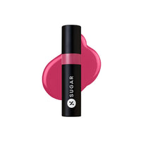 SUGAR Cosmetics Partner In Shine Transferproof Glossy Lipstick | Lasts upto 24hrs | Transferproof & Smudgeproof - 3ml - 08 Pink Pinot
