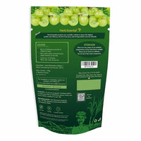 Herb Essential Pure Amla Powder – 100g | 100% Natural Indian Gooseberry | Rich in Vitamin C | Supports Hair Growth, Skin Health & Immunity | Vegan & Paraben-Free
