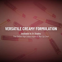 Swiss Beauty Non-Tranfer Matte Lipstick, Smooth & Waterproof, First Love, 2g
