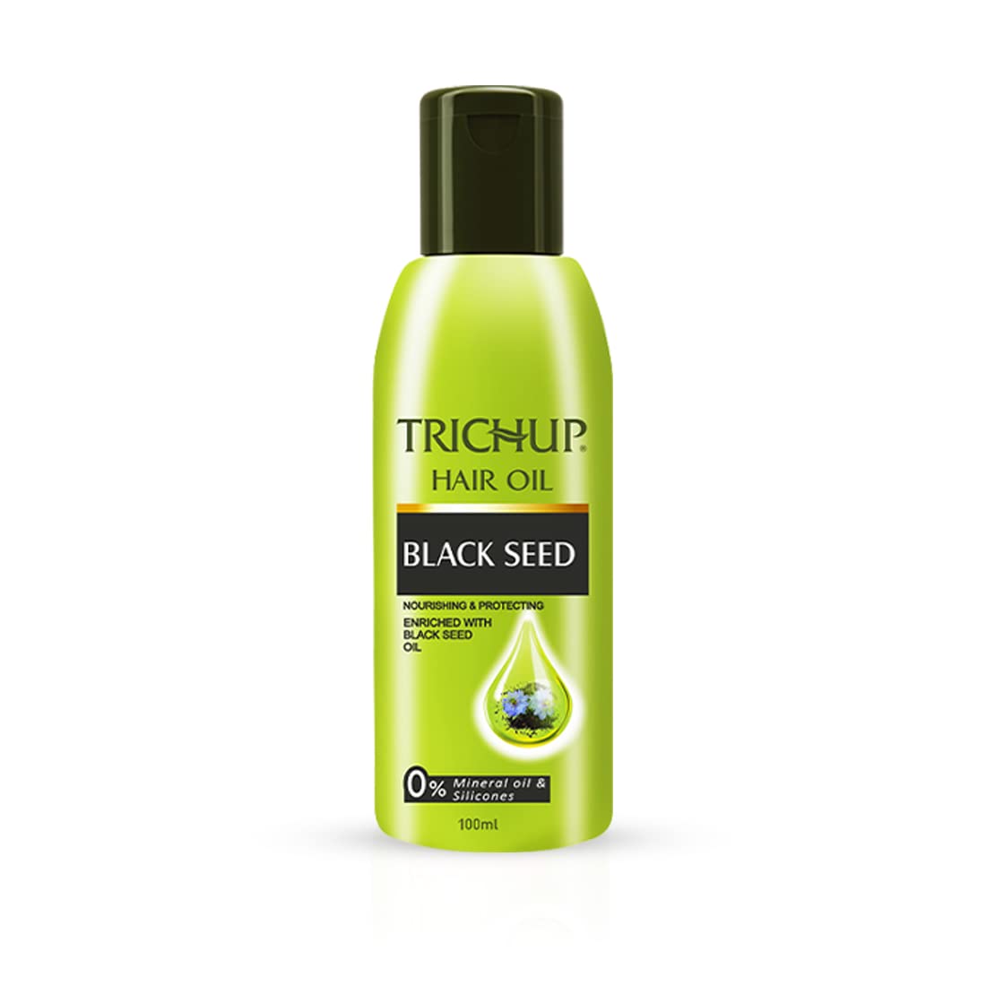 Trichup Black Seed Hair Oil - Enriched with Black seed - Protecting Hair from Damage and to Promote Healthy Hair 100ml (Pack of 2)