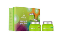 Light Up Unmask Your Glow Gift Set | For Instant Hydration & Brightening | With New Zealand Glacial Clay, R.U.M Complex, Cucumber & Aloe-Vera | For Men & Women | For All Skin Types, 1 Count