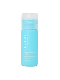 PAULA'S CHOICE CLEAR Pore Normalizing Cleanser, Salicylic Acid Face Wash, Redness & Blackheads, 30 ml (Travel Size) (26008)
