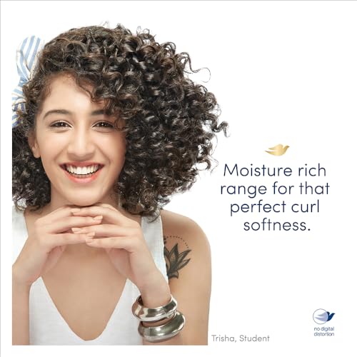 Dove Beautiful Curls Defining Gel, 110 Ml, Up To 48 Hour Curl Shape Definition, Pack of 1