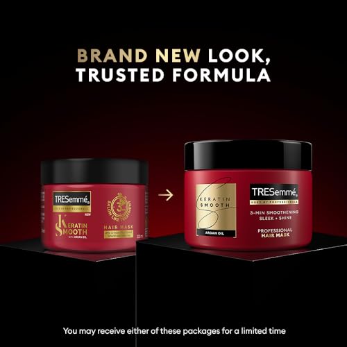 TRESemme Vanilla Keratin Mask Frizzy Hair 300 Ml, 1 count (Pack of 2)