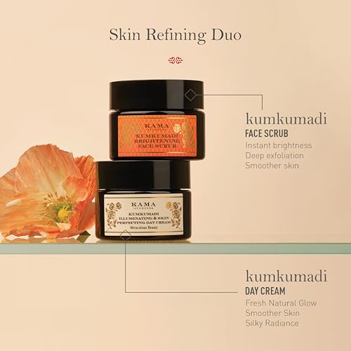 Kama Ayurveda Kumkumadi Brightening Face Scrub 25gm