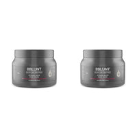 BBLUNT Intense Shine Unscented Dull Hair Mask With Rice & Silk Protein For Softer, Smoother & Shinier Hair - 250 G (Pack Of 2), 1 Count