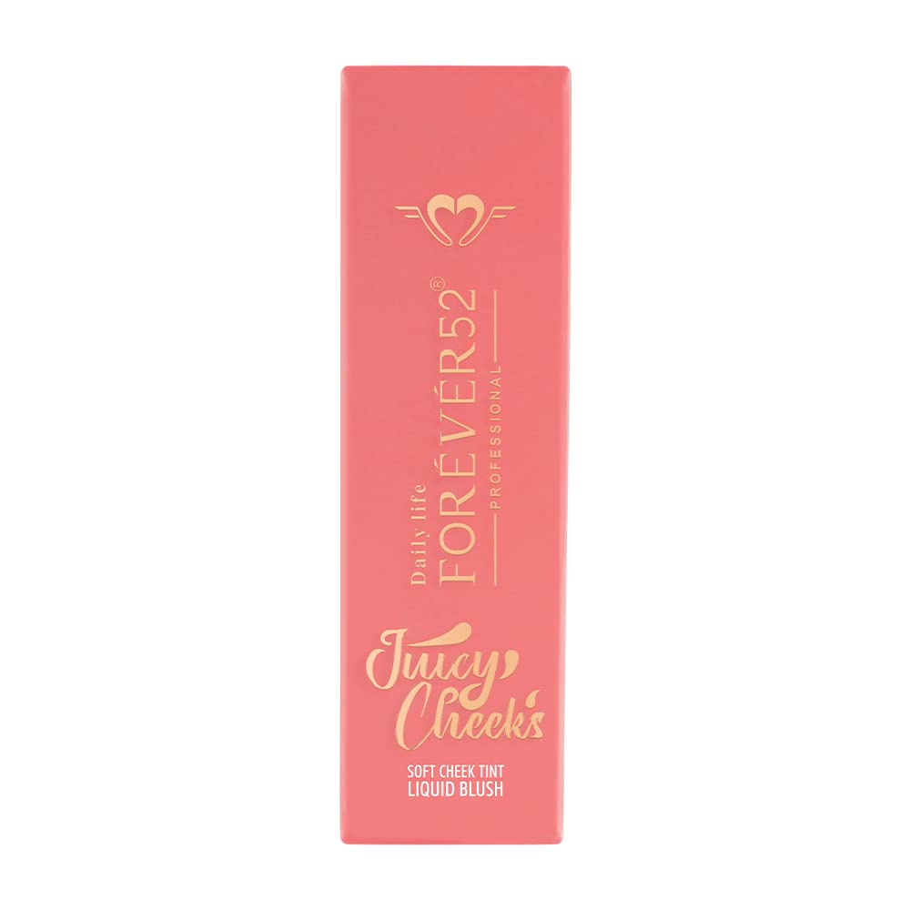 Daily Life Forever52 SOFT CHEEK TINT LIQUID BLUSH,Long Lasting With Lightweight formula For Perfect Face Makeup JCB001