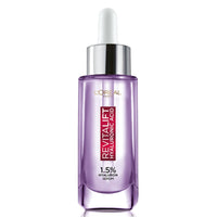 L'Oréal Paris Revitalift Hyaluronic Acid Serum | Lightweight Face Serum For Hydrated, Youthful Skin (Fragrance & Paraben Free), 30ml & L'Oreal Paris Extraordinary Oil Hair Serum, 100 ml