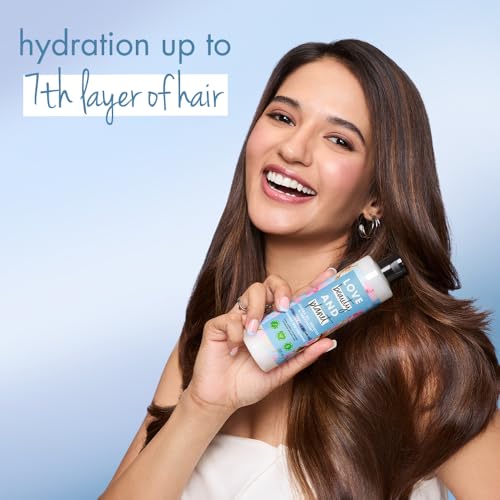 Love Beauty And Planet Jojoba oil, Hibiscus & Pentavitin Hydrate & Nourish Sulfate Free Shampoo 400ml