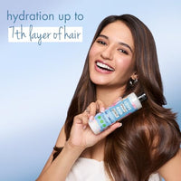 Love Beauty And Planet Jojoba oil, Hibiscus & Pentavitin Hydrate & Nourish Sulfate Free Shampoo 400ml