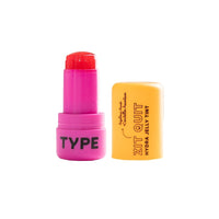 TYPE BEAUTY INC. Zit Quit Hydra Jelly Tints For Cheeks, Lips and Eyes | Lip Stain with Azelaic Acid for Acne | Long Lasting | Smudge-proof Lip Tint for Women & Girls - Mango Tango (86) | 9g