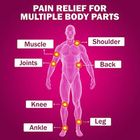 Moov Fast Pain Relief Cream - 30g | Suitable for Back Pain, Muscle Pain, Joint Pain, Knee Pain | 100% Ayurvedic Formula | Suitable for Sports & Gym related injuries