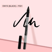 Forever52 Daily Life Waterproof Smoothening Matte Eye Pencil, (1G, Onyx Black) - ( F501)