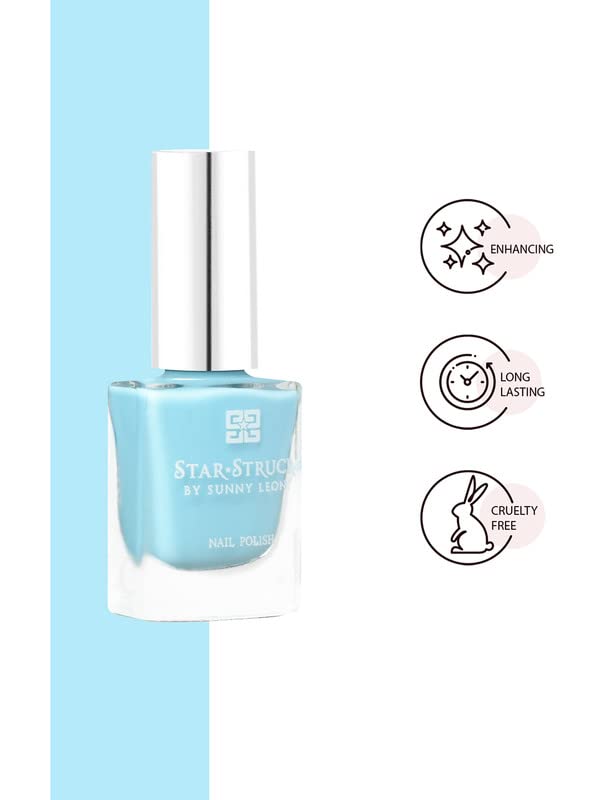 STARSTRUCK BY SUNNY LEONE Nail Polish - Sky Blue