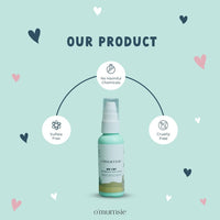 o'mumsie Detangler Hair Serum for Kids | Moisturizes Curly Rough Hair for Frizz Free & Keeps Hair Soft | Enriched With Neroli & Grapeseed Oil - 50 ML