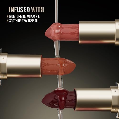 Swiss Beauty Select Crème Touch Hydrating Lipstick | With Vitamin E and Tea Tree Oil | High -shine finish | shade- Delightful Plum, 3g |