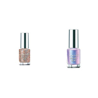 Lakmé Color Crush Nail Art T2, Multicolor, 6 Ml And Lakmé Color Crush Shimmery Finish Nailart, U4, 6Ml