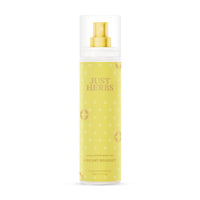 Just Herbs Body Mist Spray For Unisex With - Creamy Delight 140Ml & Tinted Lip Balm For Unisex With SPF 20+ For Dark Lips To Lighten 4 G (Cherry) Combo