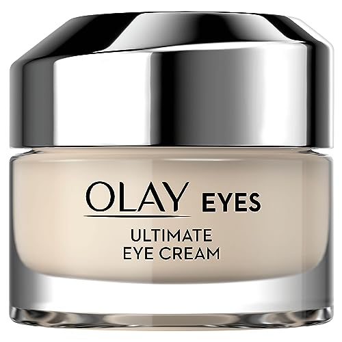 Olay Eyes Ultimate Eye Cream For Dark Circles, Wrinkles and Puffiness, 15 ml