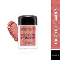 Swiss Beauty Loose Foil Pigments Eyeshadow, Eye Makeup, Shade-13, 3G
