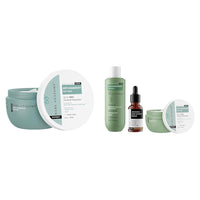 Bare Anatomy EXPERT Anti-Dandruff Hair Mask | Targets Oily Scalp and Sheds Dry Flakes | 250g Expert Anti-Dandruff Shampoo + Mask for Women & Men