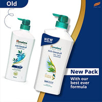 Himalaya Anti Dandruff Shampoo With Tea tree Removes dandruff & soothes sclap, 1 ltr