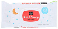 365 Baby Wipe Refill, 100 Count