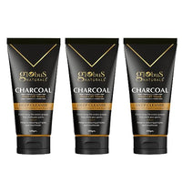 Globus Naturals Anti Pollution & Anti Acne Charcoal Peel Off Mask, Detoxifying Face mask, Fights Pollution and De-Tans skin, For Men with Oily & Acne Prone Skin, 100 gms, Pack Of 3