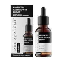 Chemist At Play 1% Salicylic Acid Exfoliating Body Wash 236ml and Bare Anatomy Advanced Hair Growth Serum 30ml
