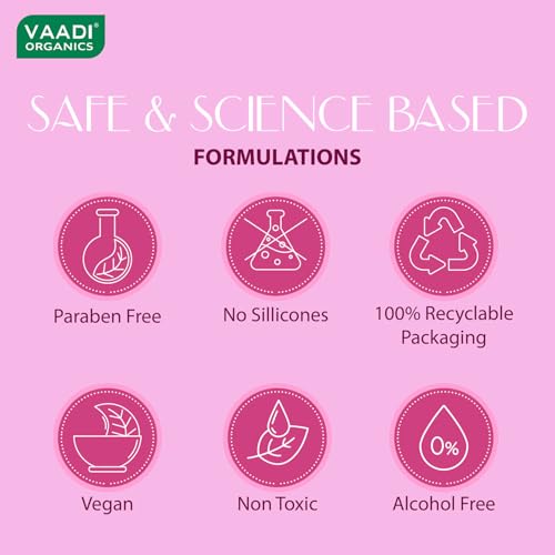 Vaadi Herbals Onion Shampoo for Hair Fall Control (110 ml)