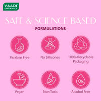 Vaadi Herbals Onion Shampoo for Hair Fall Control (110 ml)