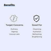 RiceKraft Rice Water Face Wash | Korean Cleanser | Rice & Aloe Vera | Anti-Aging | Brightens & Softens skin | Paraben Free | Cruelty-Free | For Men and Women | All Skin Types, 100ml