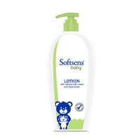 Softsens Baby Nourishing Lotion with Milk Cream & Shea Butter | No Harmful Chemicals, No Paraben and Phthalates,SLS Free For all skin types 400ml