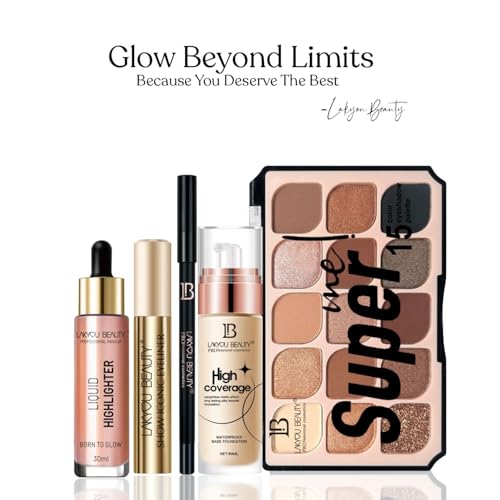 Lakyou Beauty HD Eye Definer | Long-Lasting Waterproof Eye Pencil | Smudge-Proof | Creamy Smooth | Jet Black | Up to 24H Wear | 1.2g