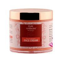 PURE AATMAN VitaminC Face cream for women ladies soft skin brightening moisturizer cream for smooth skin Glowing Skin Reduces Pigmentation and Dark Spots 100g