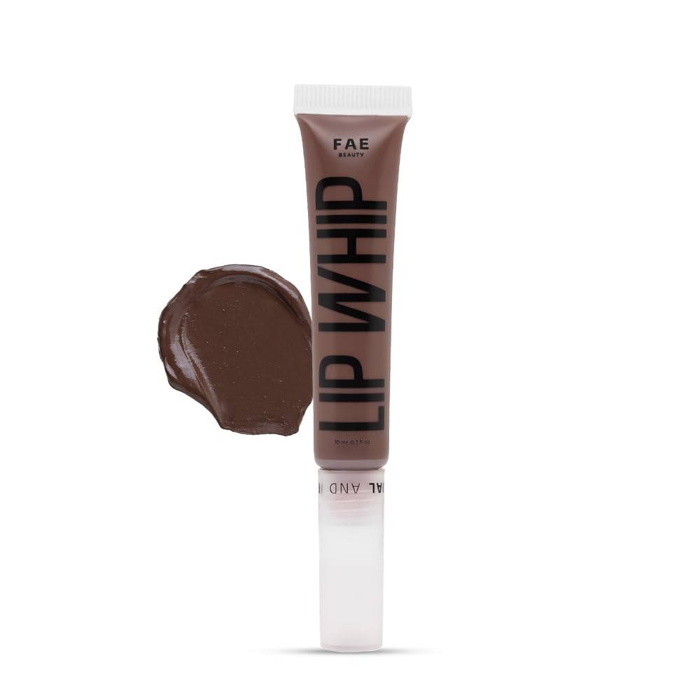 Fae Beauty Lip Whip 12Hr Comfortable Matte Liquid Lipstick (10ml) | Long Wear | Non Drying | Soft Mousse Smudgeproof Formula | Vegan | With Moisture Lock Technology | Enriched with Vitamin E and Cherry Coffee - Stroke