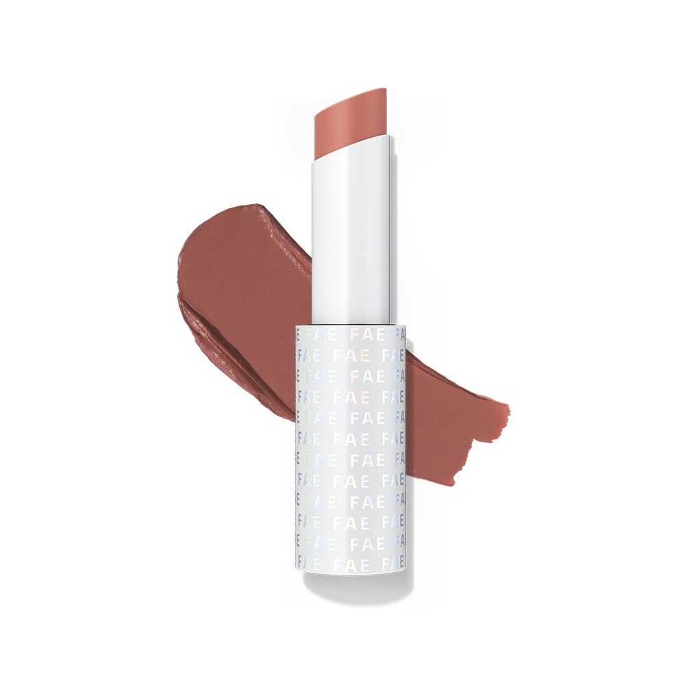 FAE Beauty Modern Matte Lipstick | Comfortable Cushion Matte Formula | One Stroke Application | Longwear | Richly Pigmented (Shade M.I.A)