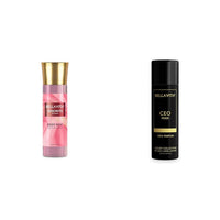 Bella Vita Luxury Senorita Women Body Spray Mist For Refreshing Floral & Pomegranate Long Lasting Fragrance With Mint 150 Ml CEO MAN Body Parfum