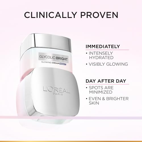 L’Oréal Paris L'Oréal Paris Glycolic Bright Glowing Night Cream 50ML