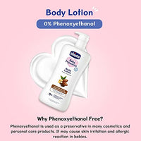 Chicco Baby Moments Body Lotion for Babies, 650ml | Almond Milk & Murumuru Butter | Quick Absorb Formula with Natural Ingredients for Ultra Soft Skin | Dermatologically Tested | Parabens & Phenoxyethanol Free