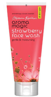 Aroma Magic Face Wash 100 Ml (Strawberry) And Face Wash 100 Ml (Grapefruit)