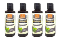 Khadi Pure Herbal Amla & Bhringraj Shampoo/Hair Cleanser, 210 ml (Pack of 4)