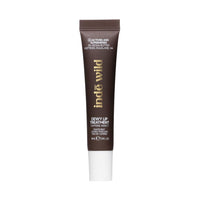 indē wild Caffeine Addict (15ml) Dewy Lip Balm | Lasts for 8+ hours | Hydrating | Coffee Brown | Tinted & Non-Sticky | With Desi Ghee, Peptides, Hyaluronic Acid & Shea Butter | Korean Formulation