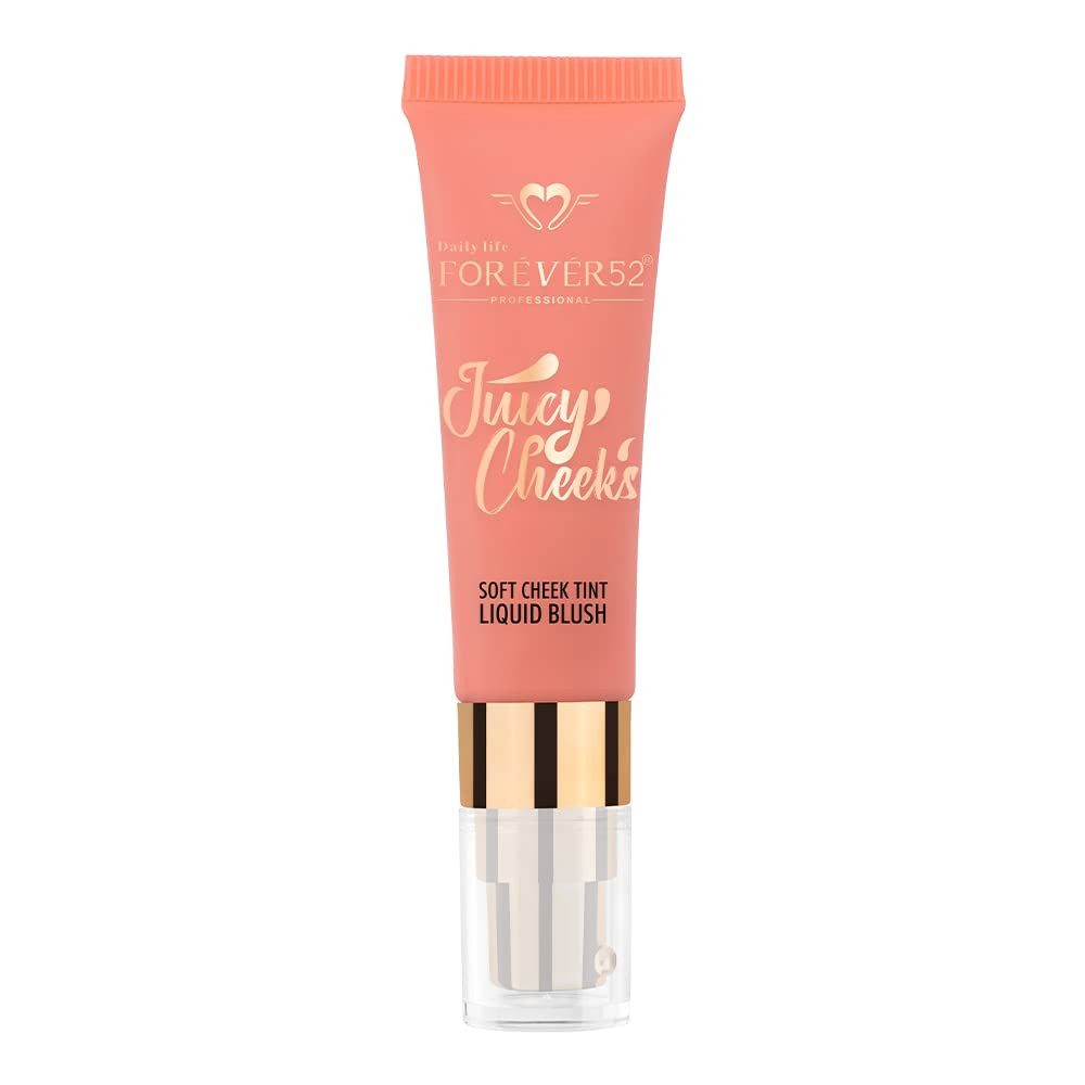 Daily Life Forever52 SOFT CHEEK TINT LIQUID BLUSH,Long Lasting With Lightweight formula For Perfect Face Makeup JCB003