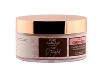 Pure Aatman Hair Mask For Frizzy & Split ends, Shea Butter, Avocoda Oil to Treat Hair Damage & Flaky Scalp, 100gm