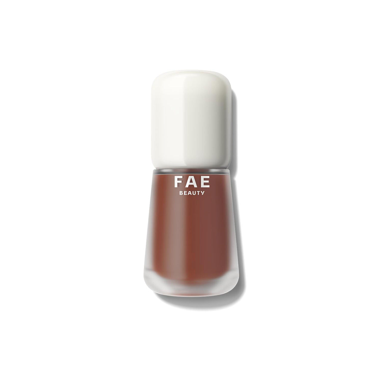 Fae Beauty Liquid Lush Blush (5.5ml) | Featherlight, Easy Blend Formula with a Seamless, Serum Like Finish | 8hr Long Wear | Rich, Buildable Pigment | Formulated with a Bloom Blend of Hibiscus, Magnolia and Chamomile Extracts - Nutty