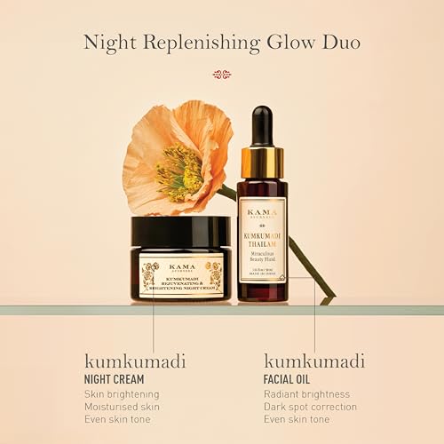 Kama Ayurveda Rejuvenating and Brightening Ayurvedic Night Cream, 50g