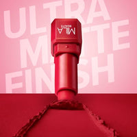 Mila Beauté Real Matte Lipstick | Enriched With Rosehip Extract | Ultra Matte Finish & Long Lasting I Single Swipe, Lightweight & Comfortable - 16-ENGLISH RED