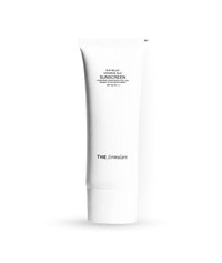 The Formularx Sun Relief Ceramide Sunscreen SPF 50 PA++++ | Broad Spectrum UV & Blue Light Protection | For Oily, Acne prone, Sensitive Skin | Brightening Barrier Care with Niacinamide, Hyaluronic acid, & Peptides | Lightweight, No White Cast | Water & Sw