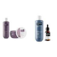 Bare Anatomy Anti Frizz Shampoo + Hair Mask Kit | Paraben & Sulphate Free |Women & Men | 250ml + 250g Anti Hair Fall Shampoo 250ml 3% Redensyl + 4% Anagain + 3% Baicapil + 1% Capilia Longa 30mL